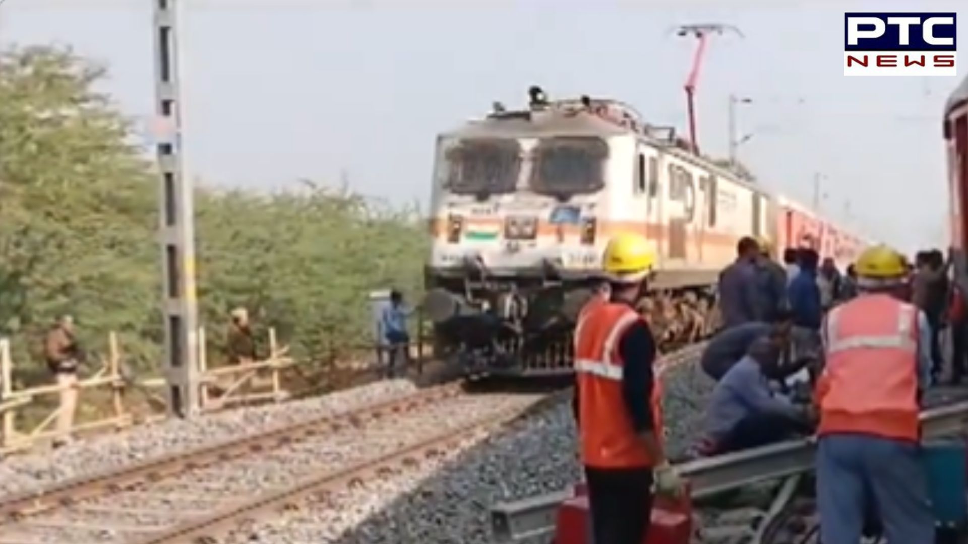 Rajasthan Train Derailment: 4 Coaches Of Ajmer-Sealdah Express Derails ...