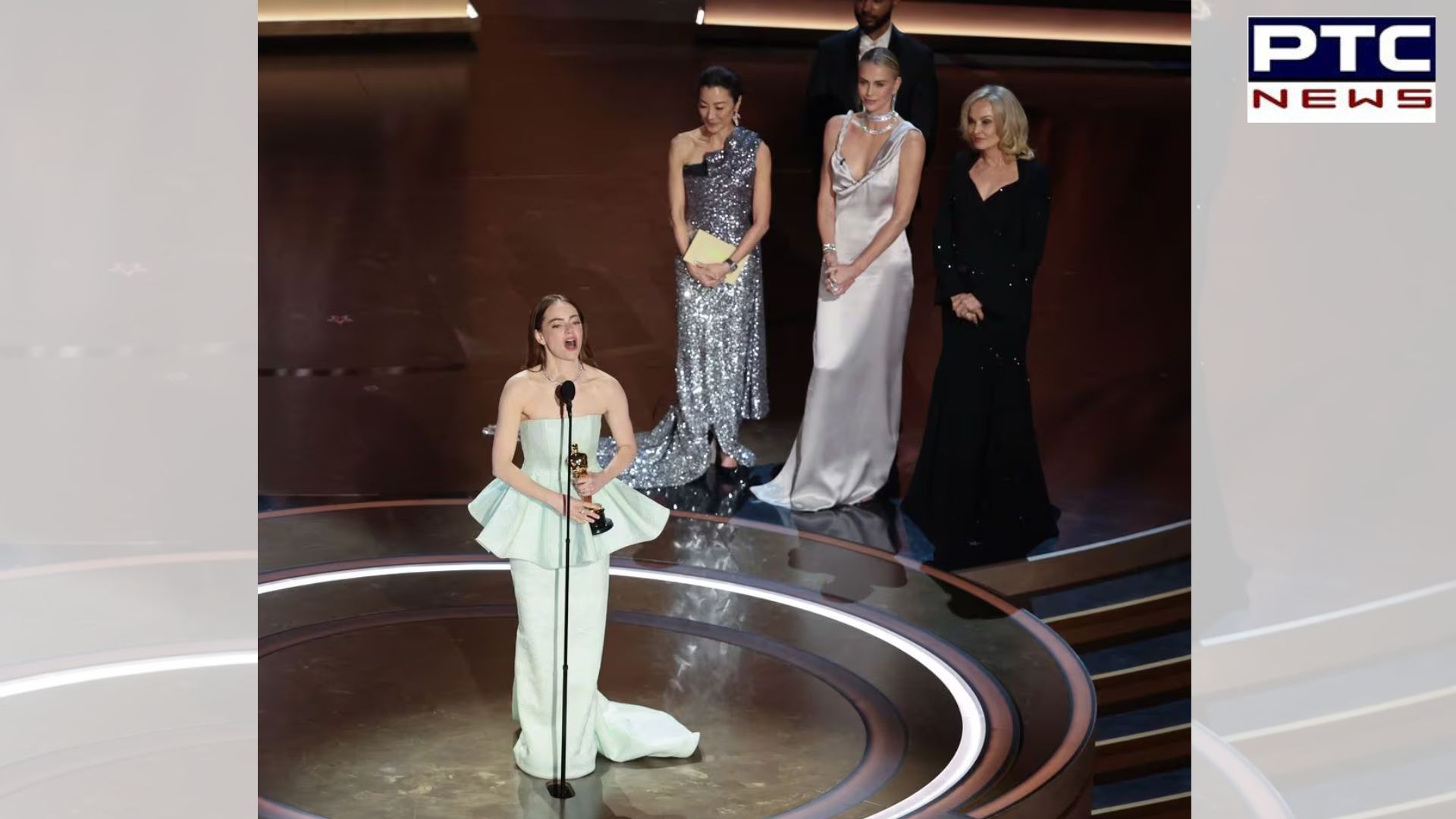 Oscar 2024: Emma Stone clinches Best Actress award for 'Poor Things'