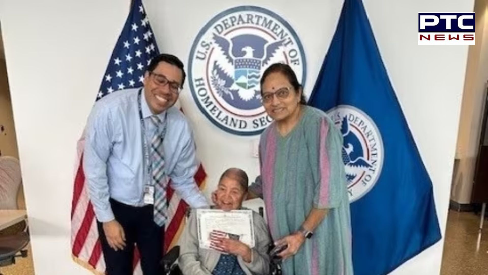 99-year-old Indian woman gets US citizenship, sparks debate on the American dream