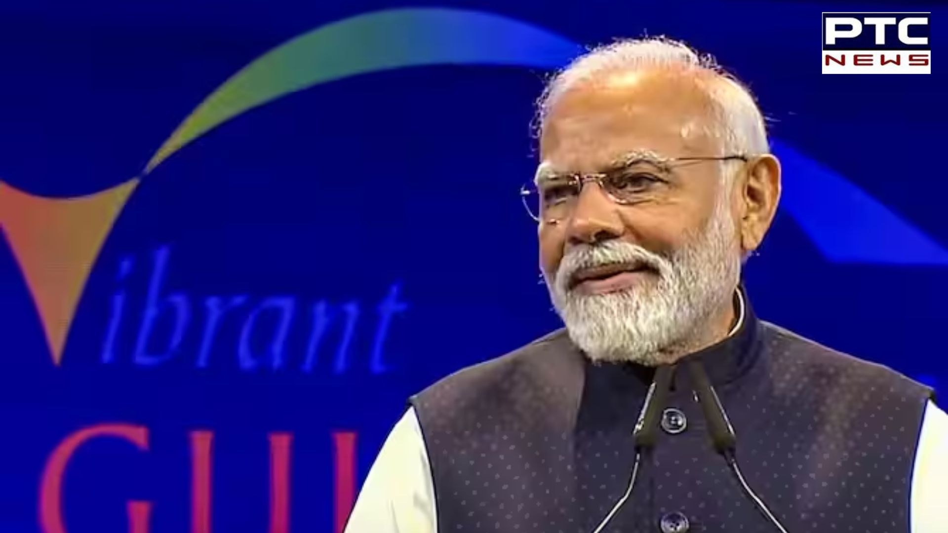 Vibrant Gujarat Summit: “India working towards its goal for next 25 yrs,” PM Modi