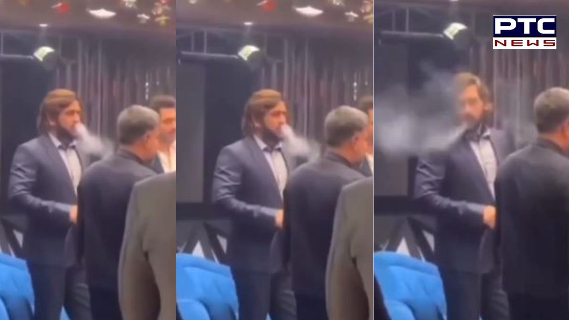 ਧੂੰਏ ਦੇ ਛੱਲੇ ਉਡਾਉਂਦੇ ਦਿਖੇ ਮਹਿੰਦਰ ਸਿੰਘ ਧੋਨੀ, ਵੀਡੀਓ ਸੋਸ਼ਲ ਮੀਡੀਆ 'ਤੇ ਵਾਇਰਲ