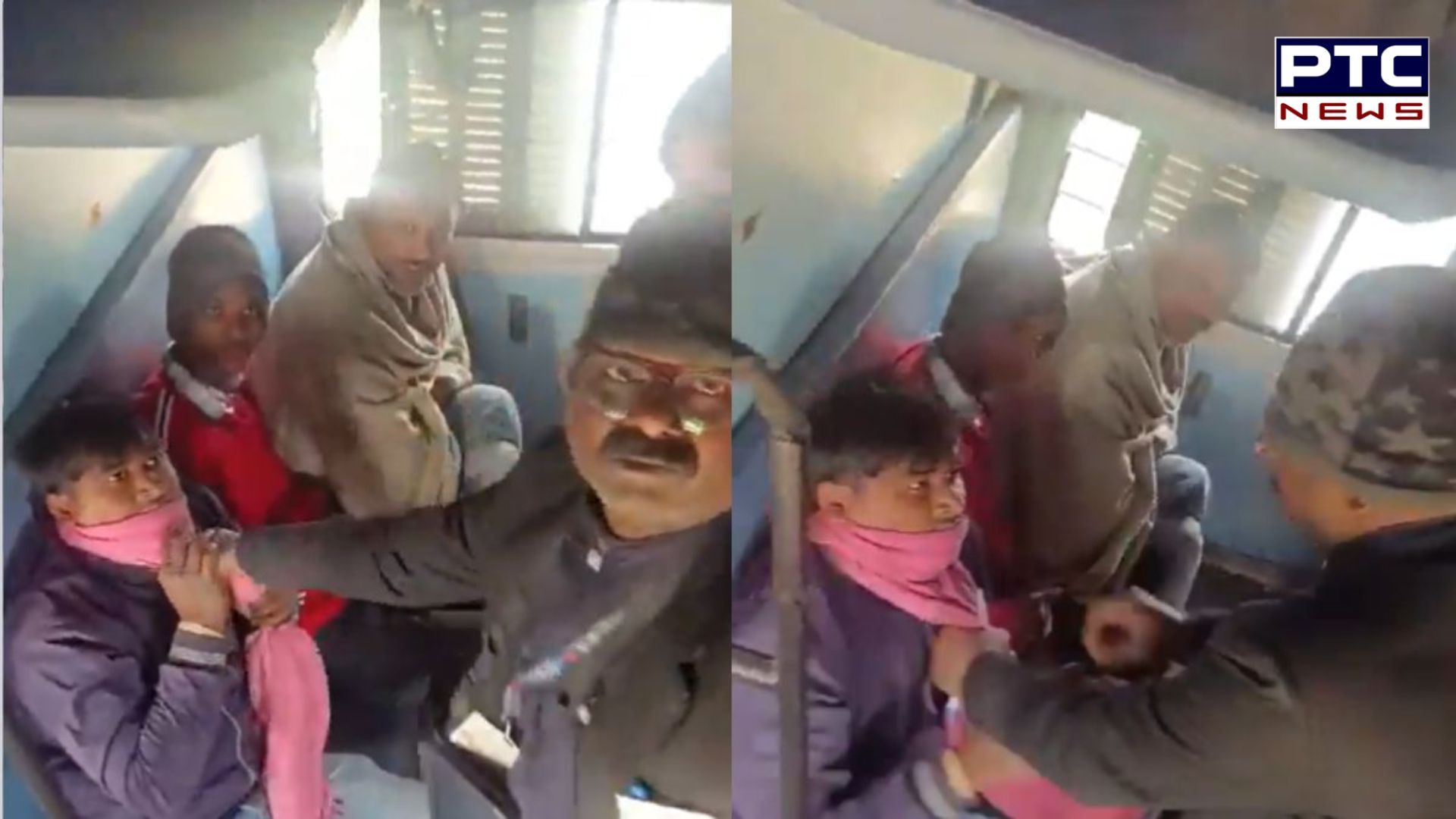 Passenger assaulted: TTE attacks commuter on UP train