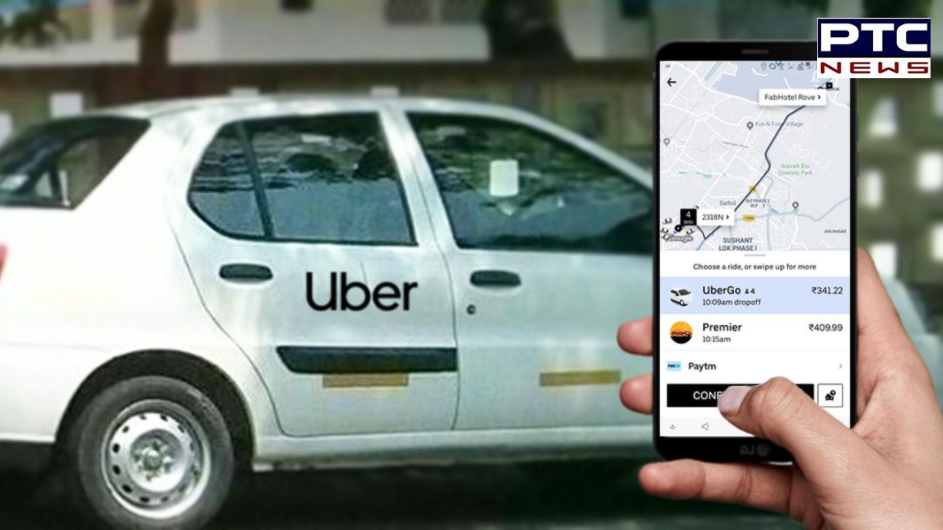 Uber in soup for charging Rs 1,334 for 8.83 km ride; faces Rs 20,000 fine