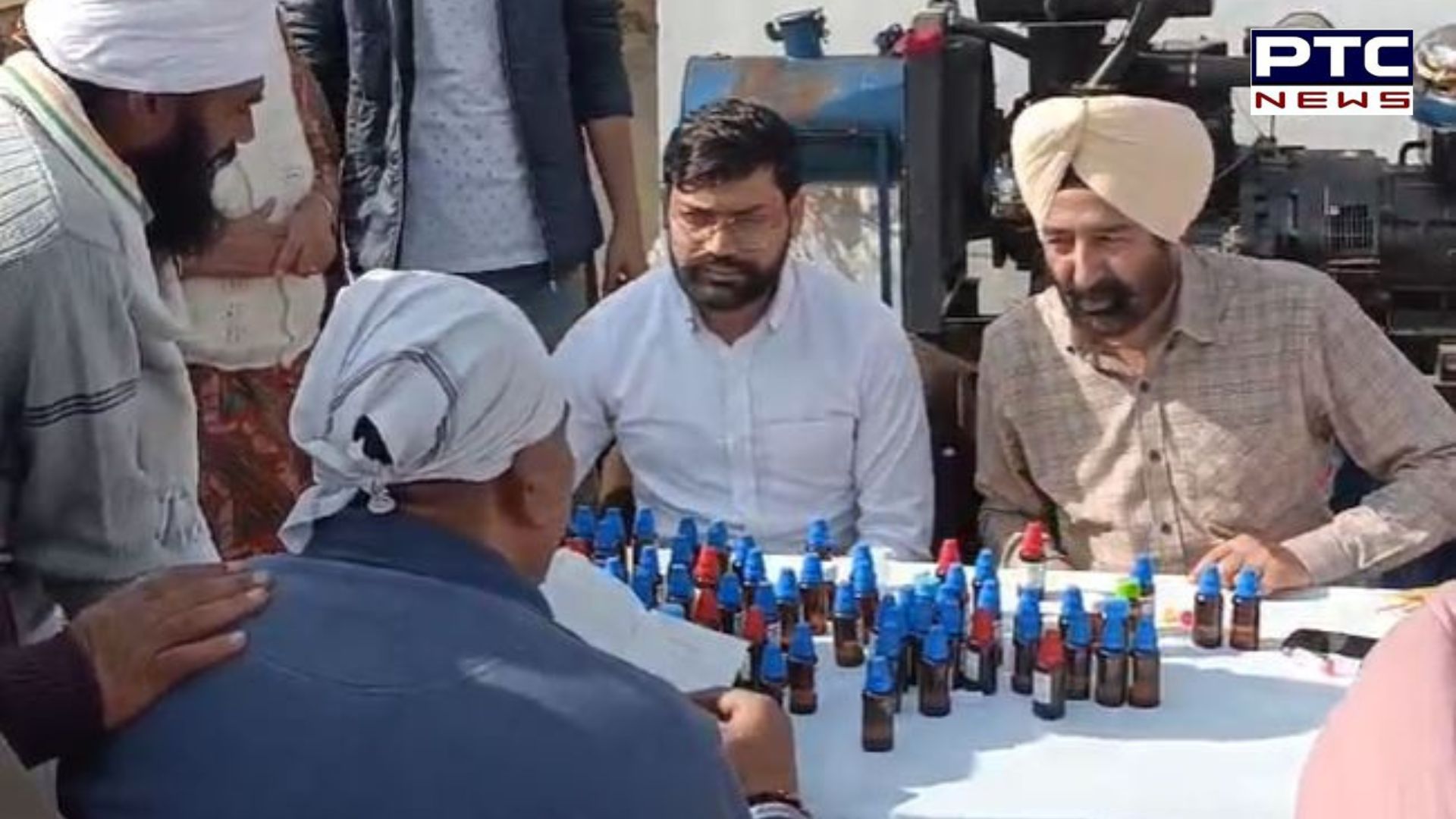 ਫਤਿਹਗੜ੍ਹ ਸਾਹਿਬ 'ਚ ਸੰਗਤਾਂ ਲਈ ਵਿਸ਼ੇਸ਼ ਉਪਰਾਲਾ, ਦਵਾਈਆਂ ਦਾ ਲੰਗਰ ਲਾਇਆ