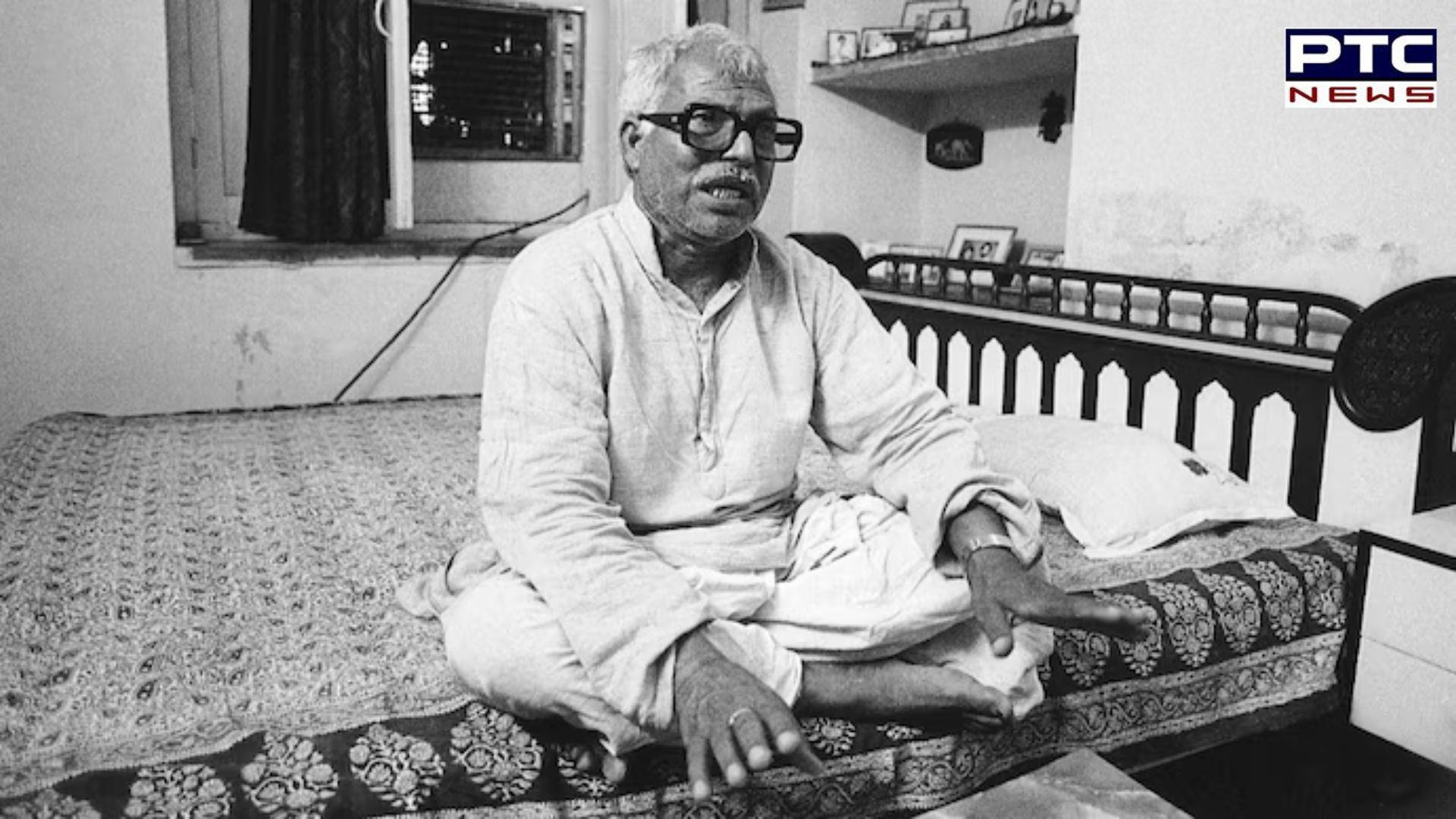 Former Bihar CM Karpoori Thakur to be awarded Bharat Ratna posthumously