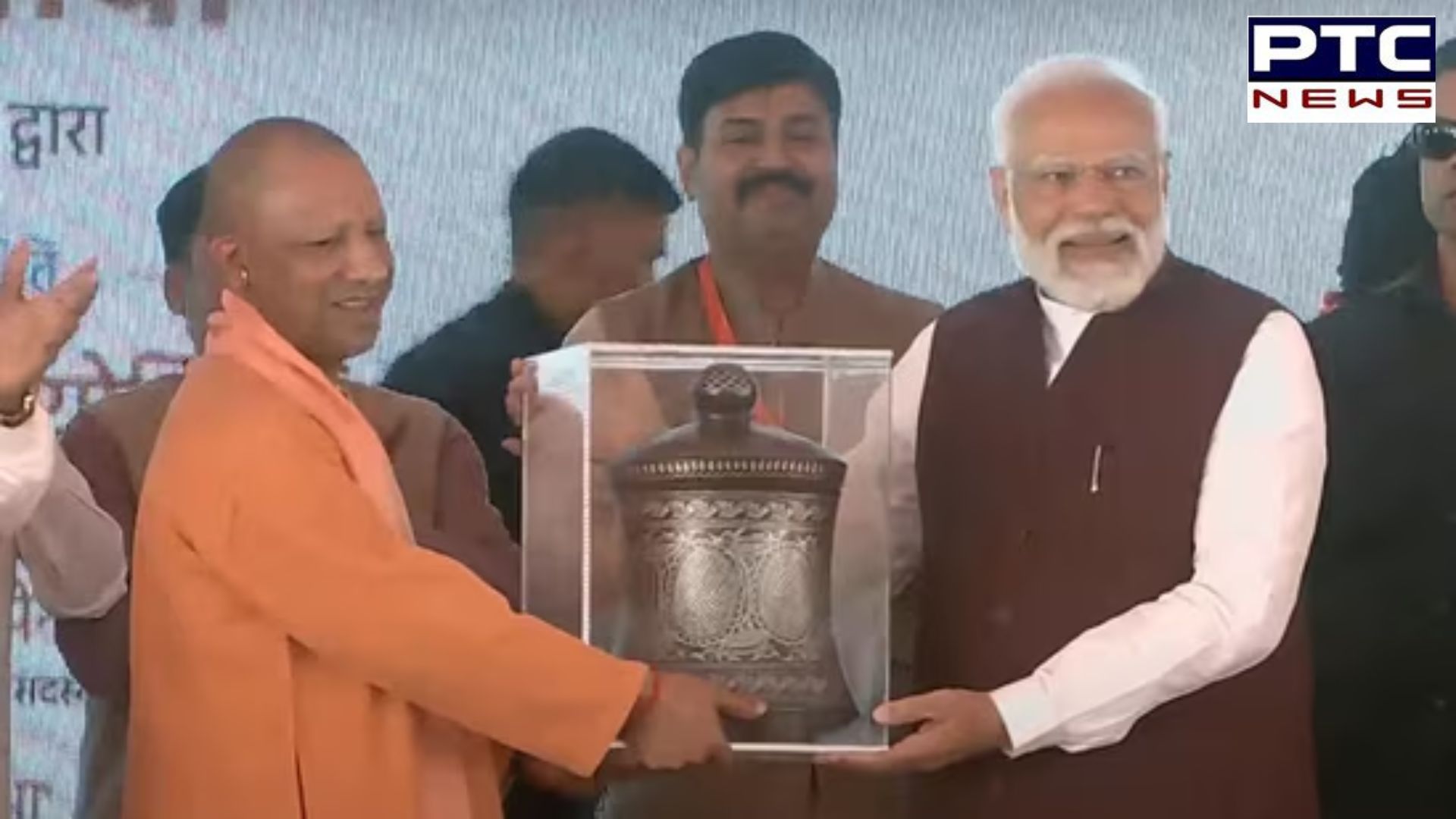 PM Modi virtually inaugurates 15 airport projects from Azamgarh, Uttar Pradesh