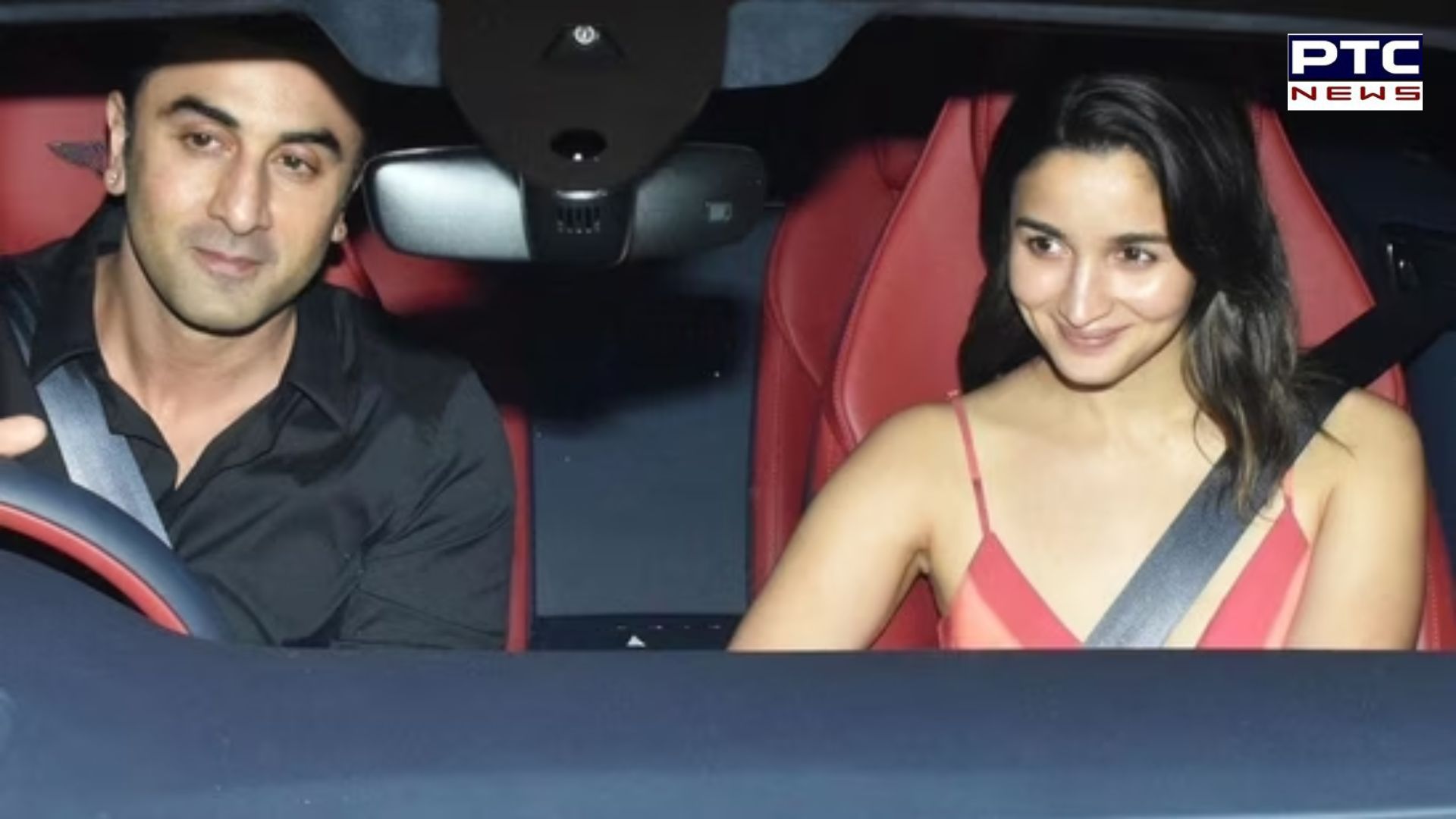 Ranbir Kapoor treats Alia Bhatt to a drive in their new Rs 8 crore Bentley: Catch a glimpse!