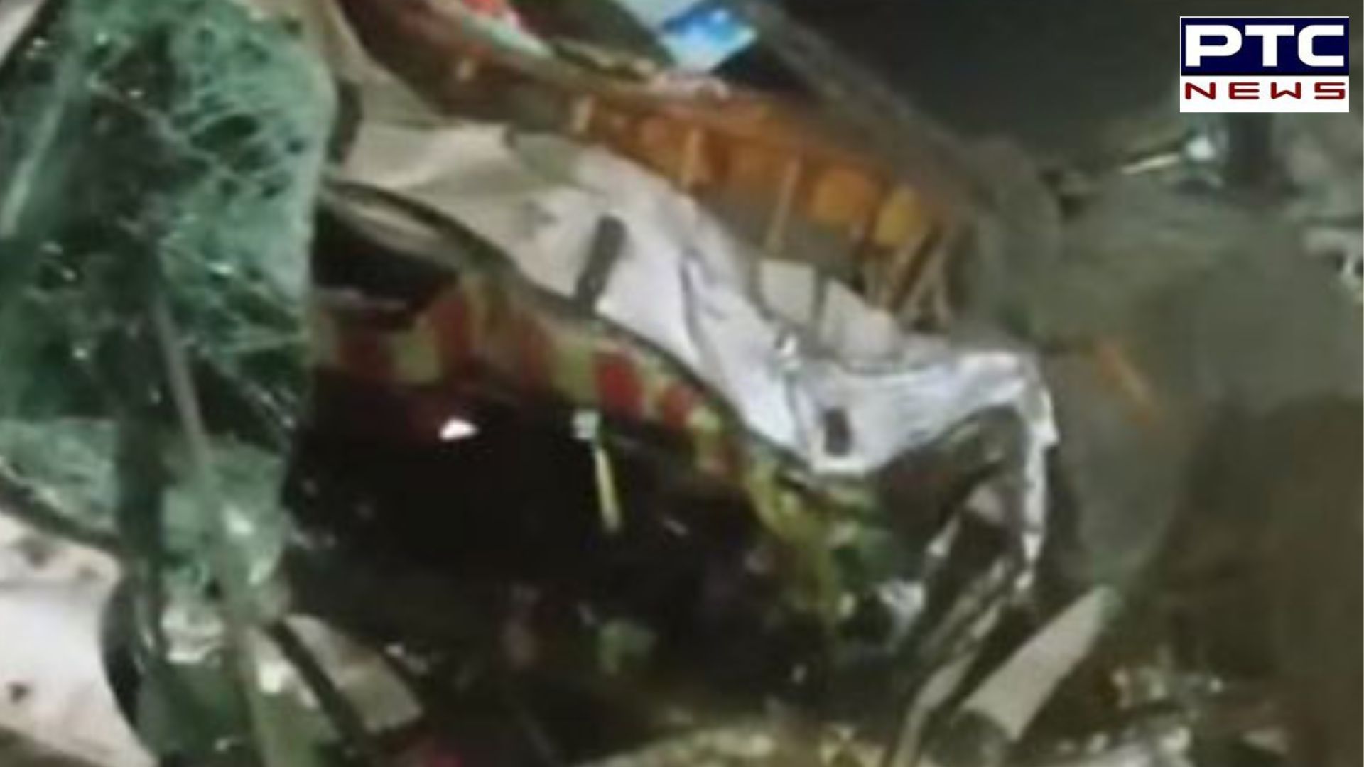Andhra Pradesh mishap: 4 killed, 15 injured in truck-bus collision