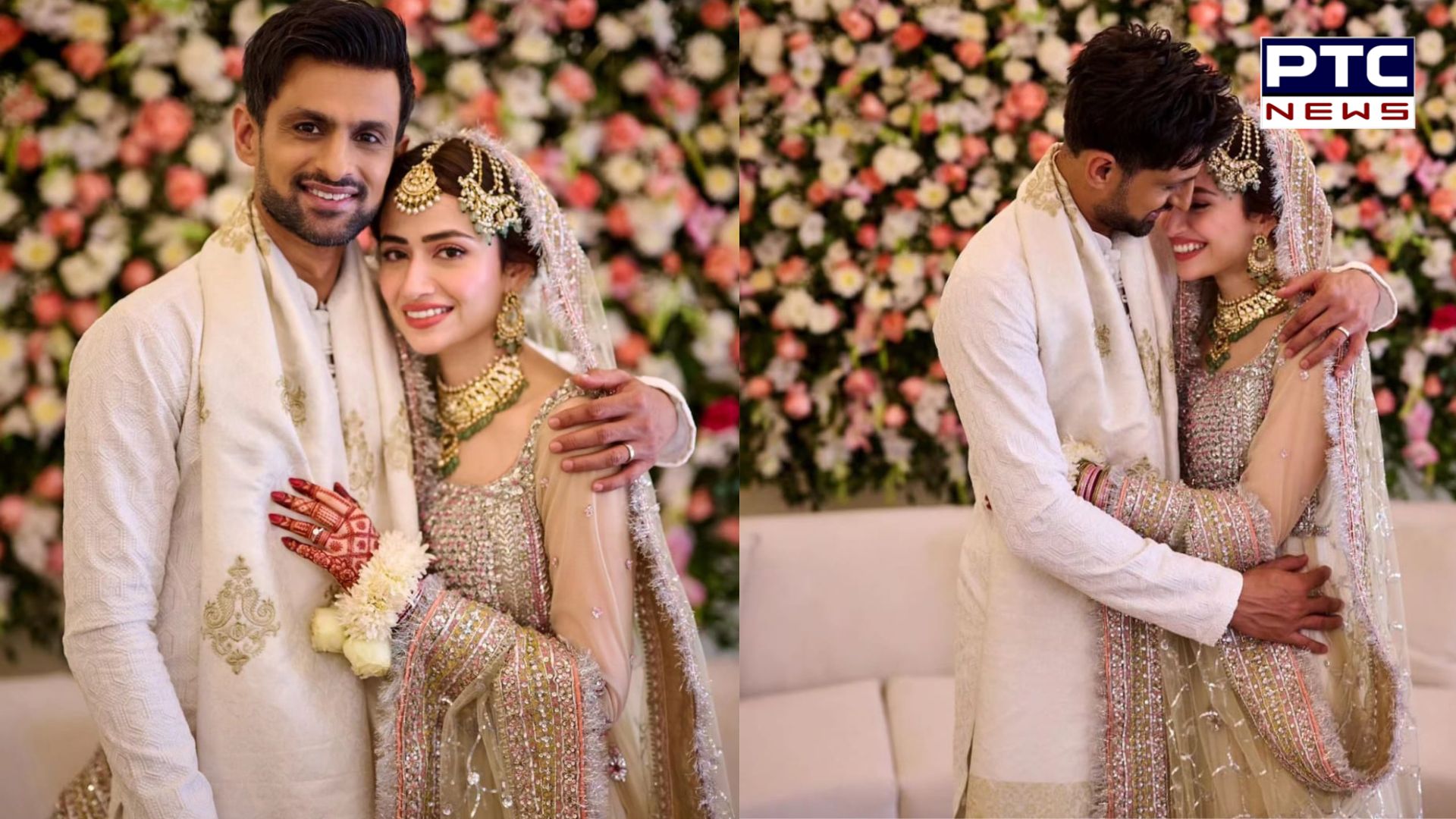 Shoaib Malik-Sania Mirza separated? Pakistan cricketer marries actress Sana Javed, see pics