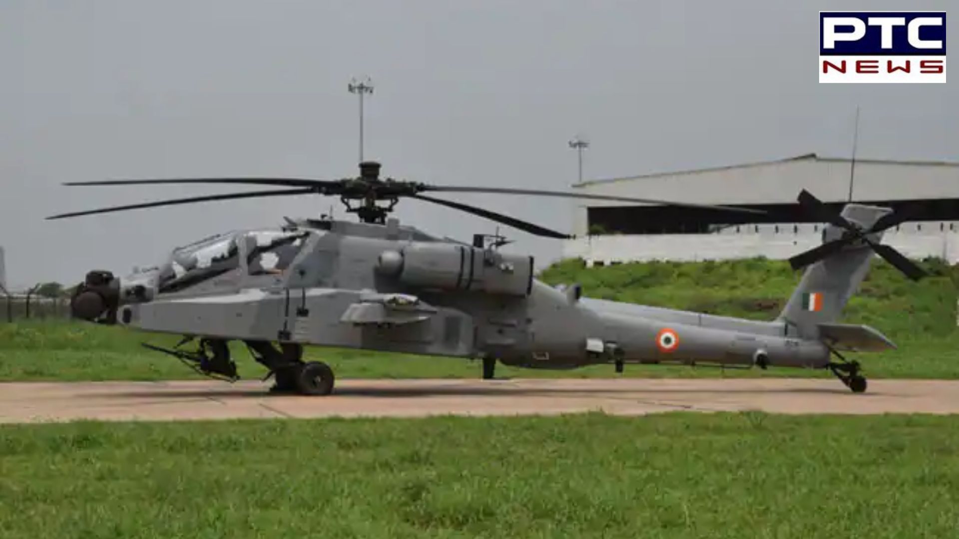 Ladakh: IAF Apache chopper makes emergency landing, pilots safe