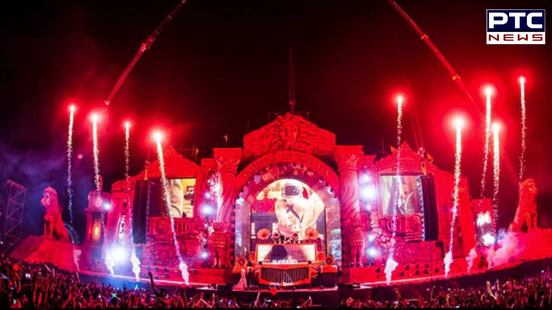 Sunburn festival's Lord Shiva image sparks controversy, prompts complaint