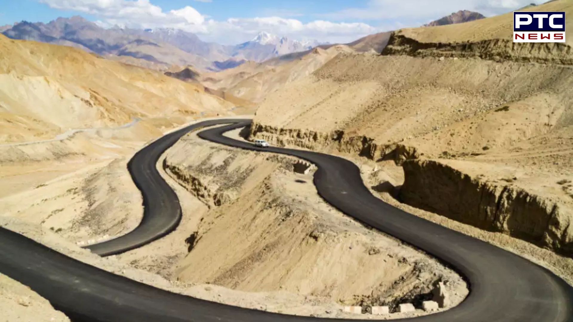 Manali-Leh route: BRO builds new all-weather road to Ladakh | Check Details
