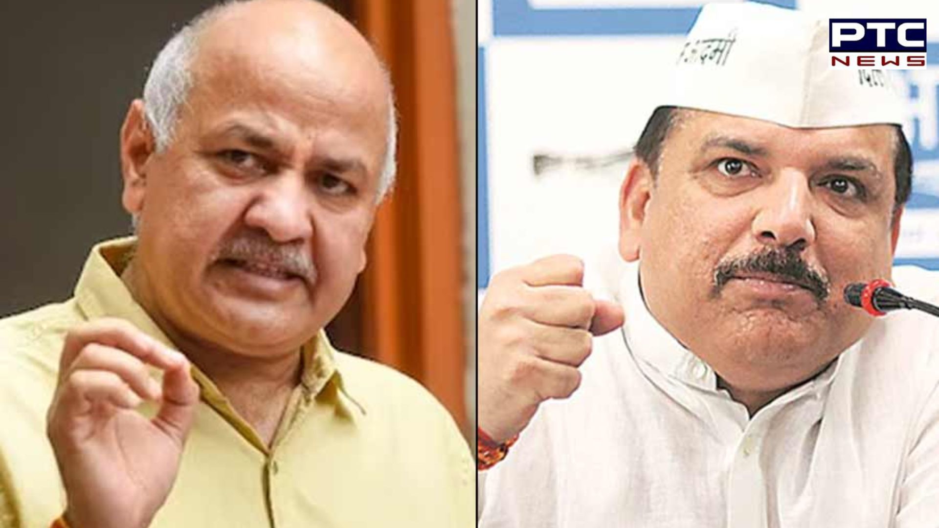 Excise scam: Manish Sisodia, Sanjay Singh's judicial custody extended till Feb 3