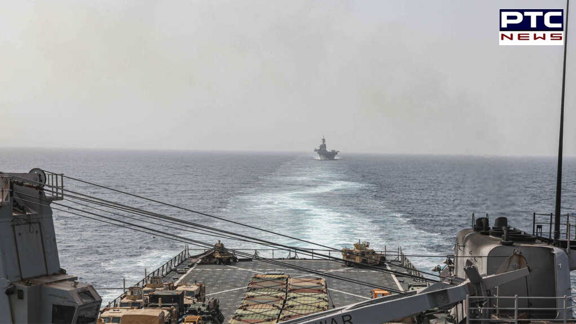 US, UK launch retaliatory strikes on Iran-backed Houthis following Red Sea assaults