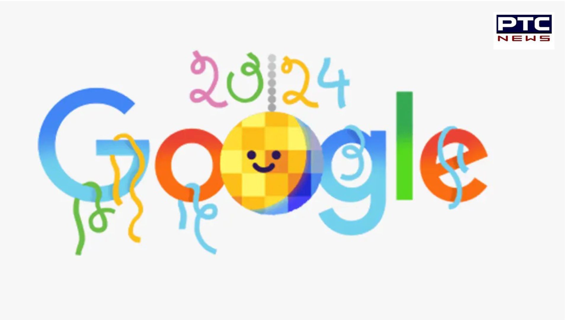 Google welcomes 2024 with animated doodle; take a look