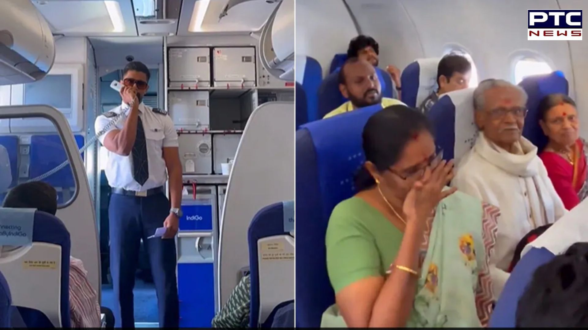 IndiGo pilot's touching announcement brings tears to his mother's eyes ...