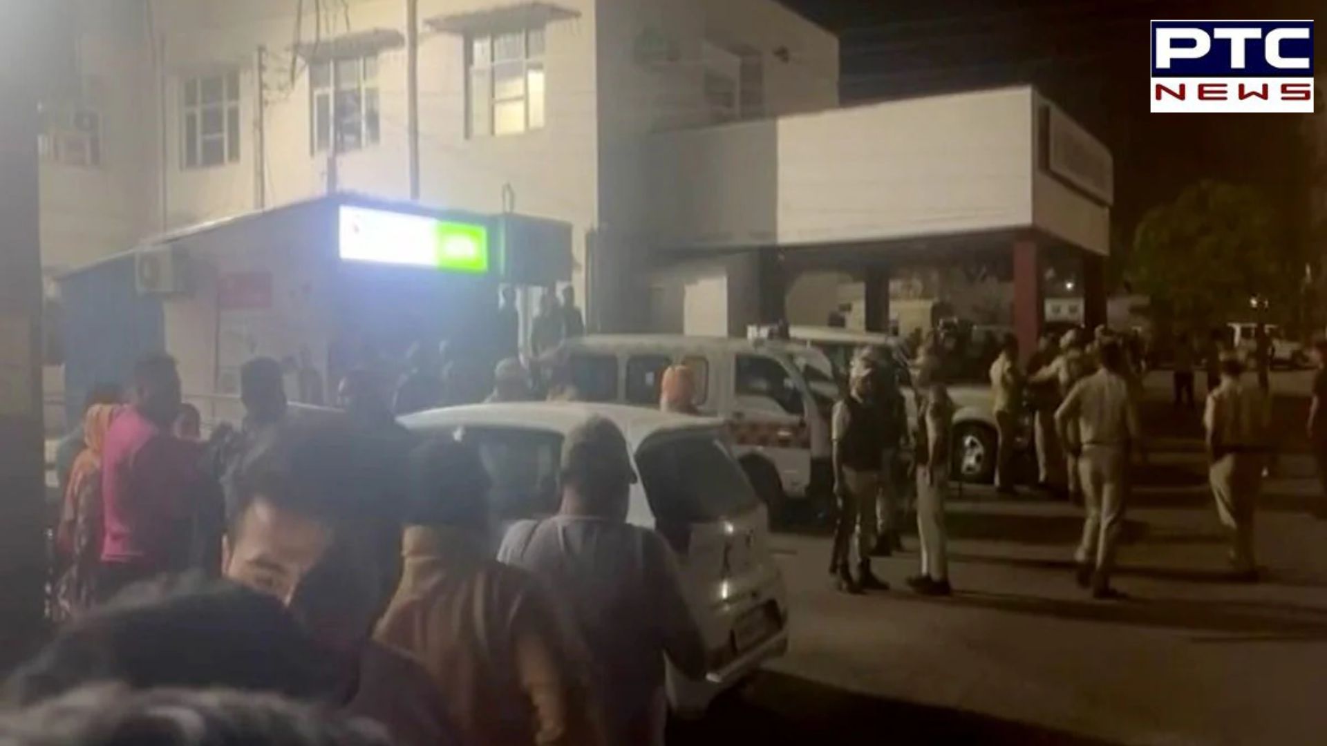 Police officer and gangster killed in shootout at Jammu and Kashmir hospital