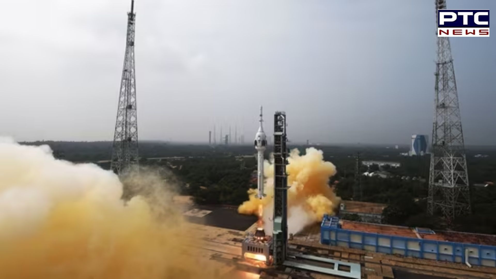 ISRO's weather monitoring satellite INSAT-3DS lifts off from Sriharikota