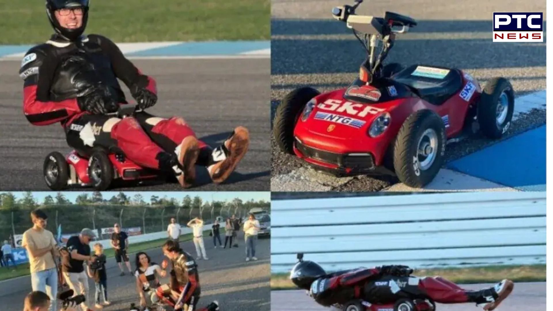 Guinness World Records: German engineer breaks speed records with fastest toy car ride | Watch