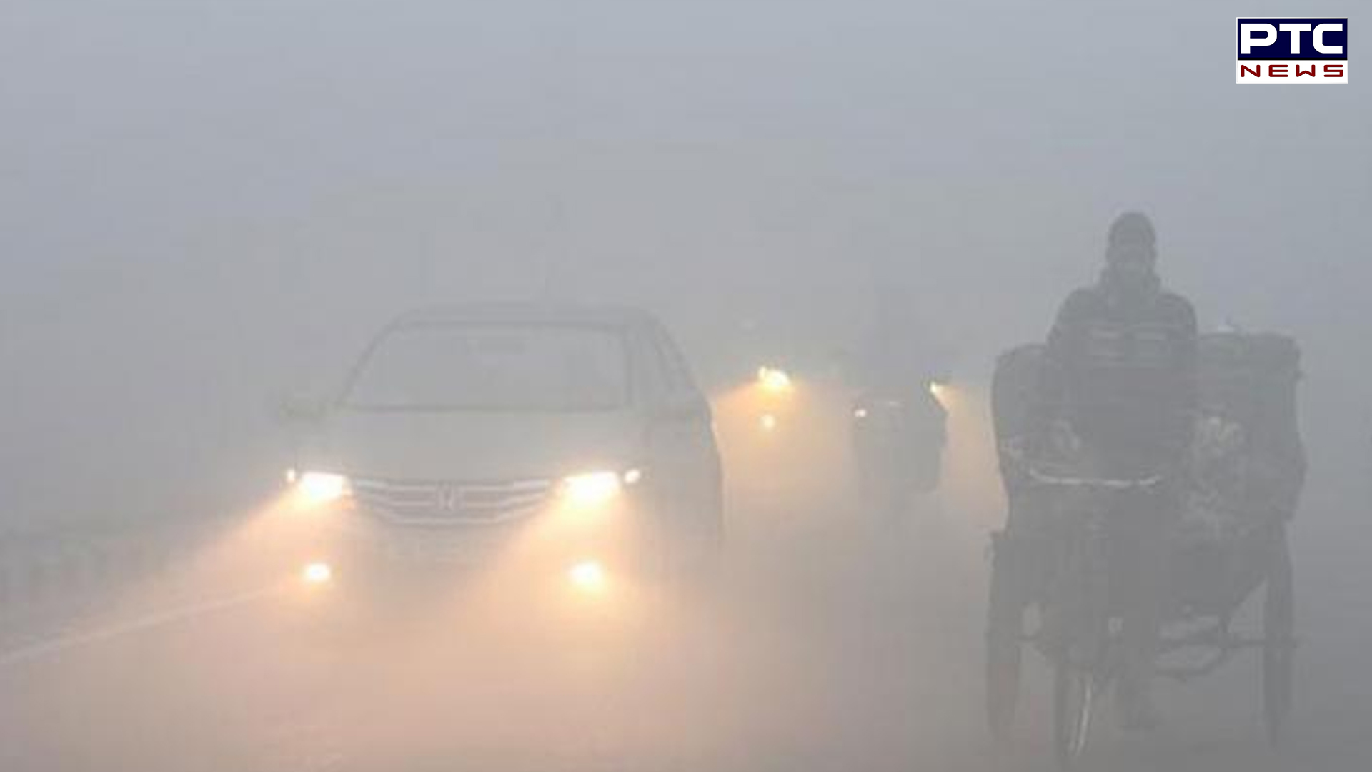 Dense fog disrupts Delhi and North India; flights and trains affected