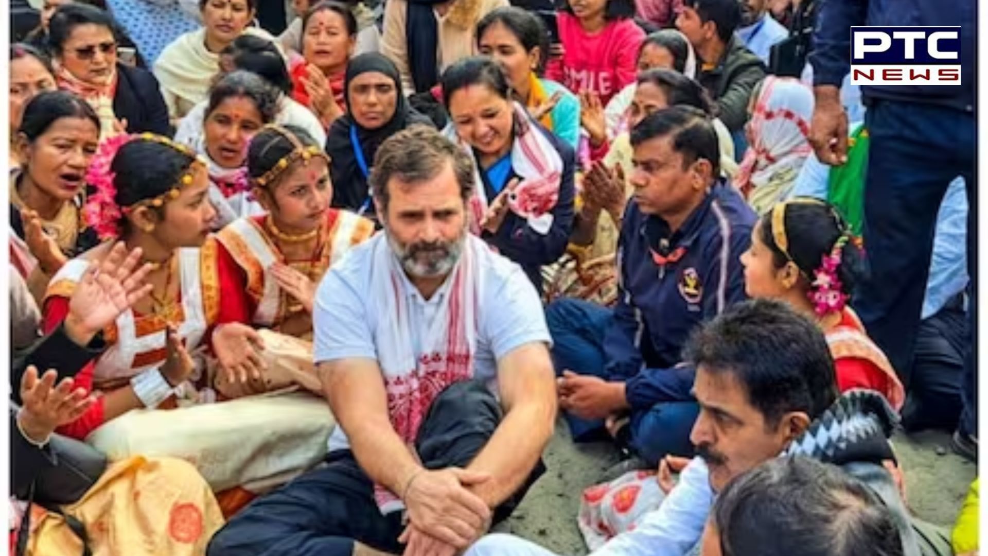 ਅਸਾਮ ਪੁਲਿਸ ਨੇ ਰਾਹੁਲ ਗਾਂਧੀ 'ਤੇ ਦਰਜ ਕੀਤੀ FIR, ਭਾਰਤ ਜੋੜੇ ਨਿਆਂ ਯਾਤਰਾ ਰੋਕੀ