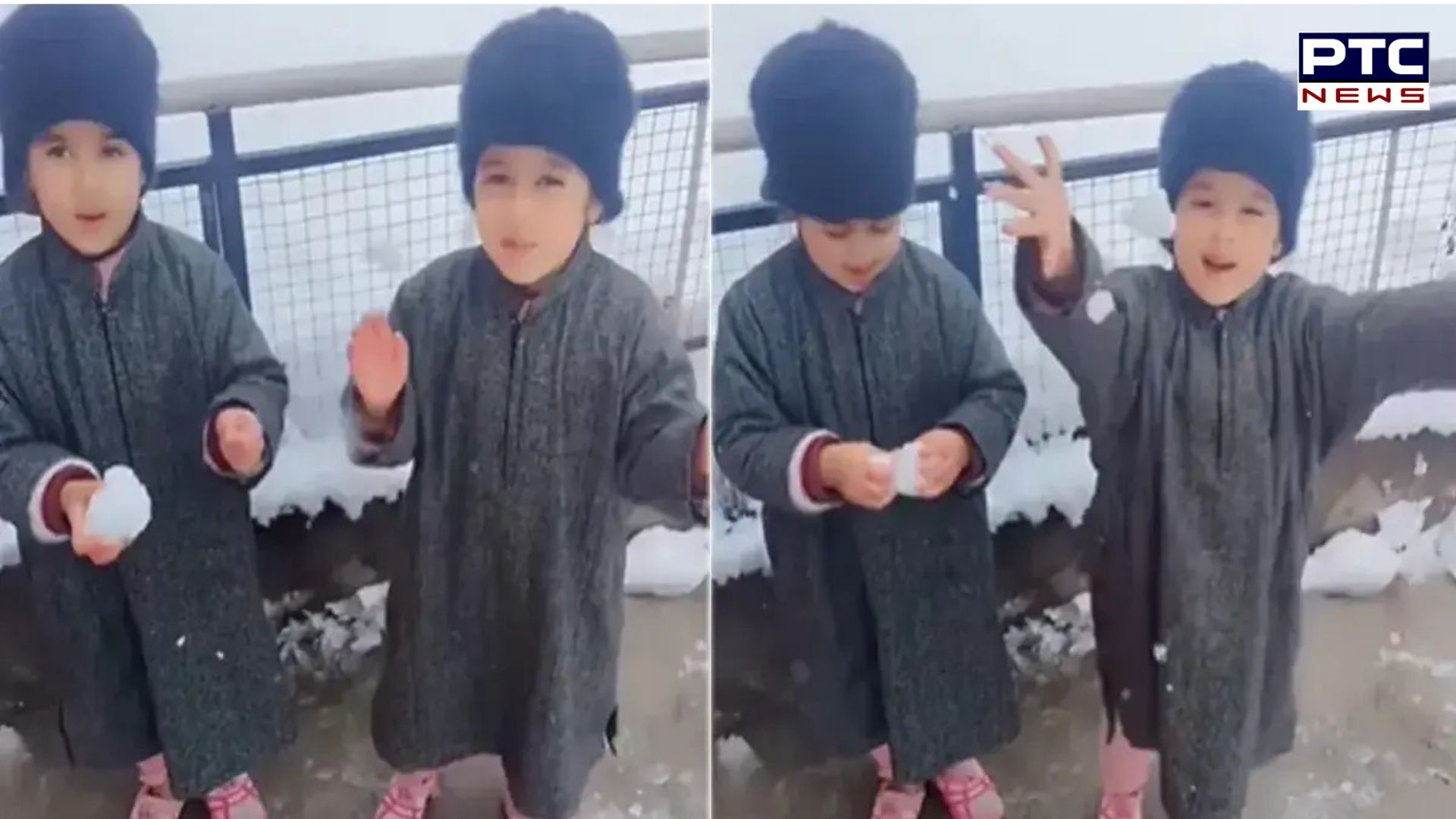 Kashmiri twin sisters' viral video takes Internet by storm | Watch