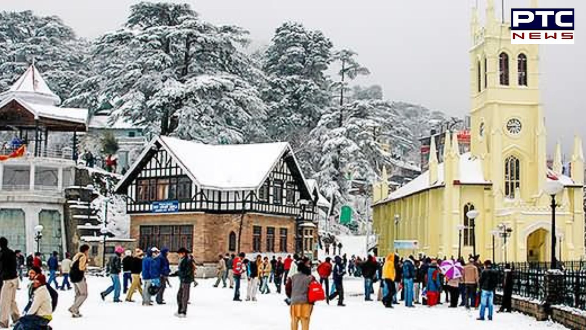 Shimla: Tourist influx in 'Queen of Hills' soars after snowfall
