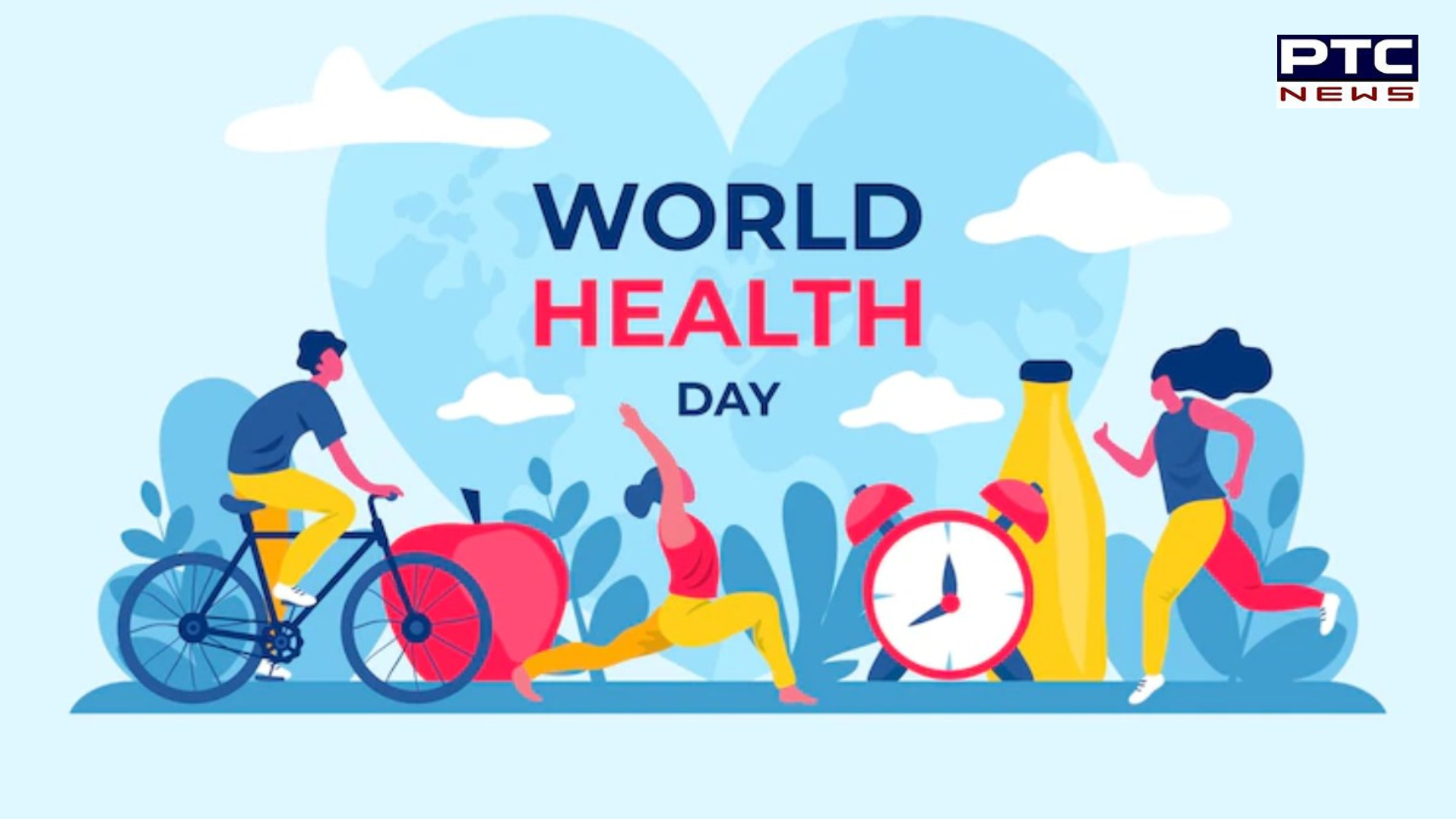 World Health Day 2024: ਅੱਜ ਮਨਾਇਆ ਜਾ ਰਿਹਾ ਹੈ 'ਵਿਸ਼ਵ ਸਿਹਤ ਦਿਵਸ', ਇਸ ਮੌਕੇ ਜਾਣੋ ਸਿਹਤਮੰਦ ਰਹਿਣ ਦੇ ਨੁਸਖੇ