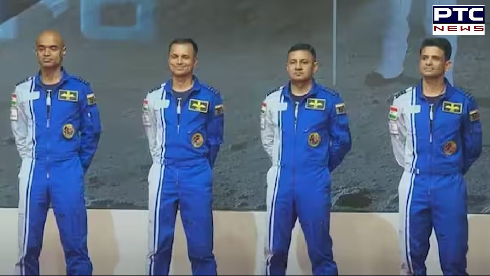 All you need to know about the four selected astronauts for Gaganyaan mission