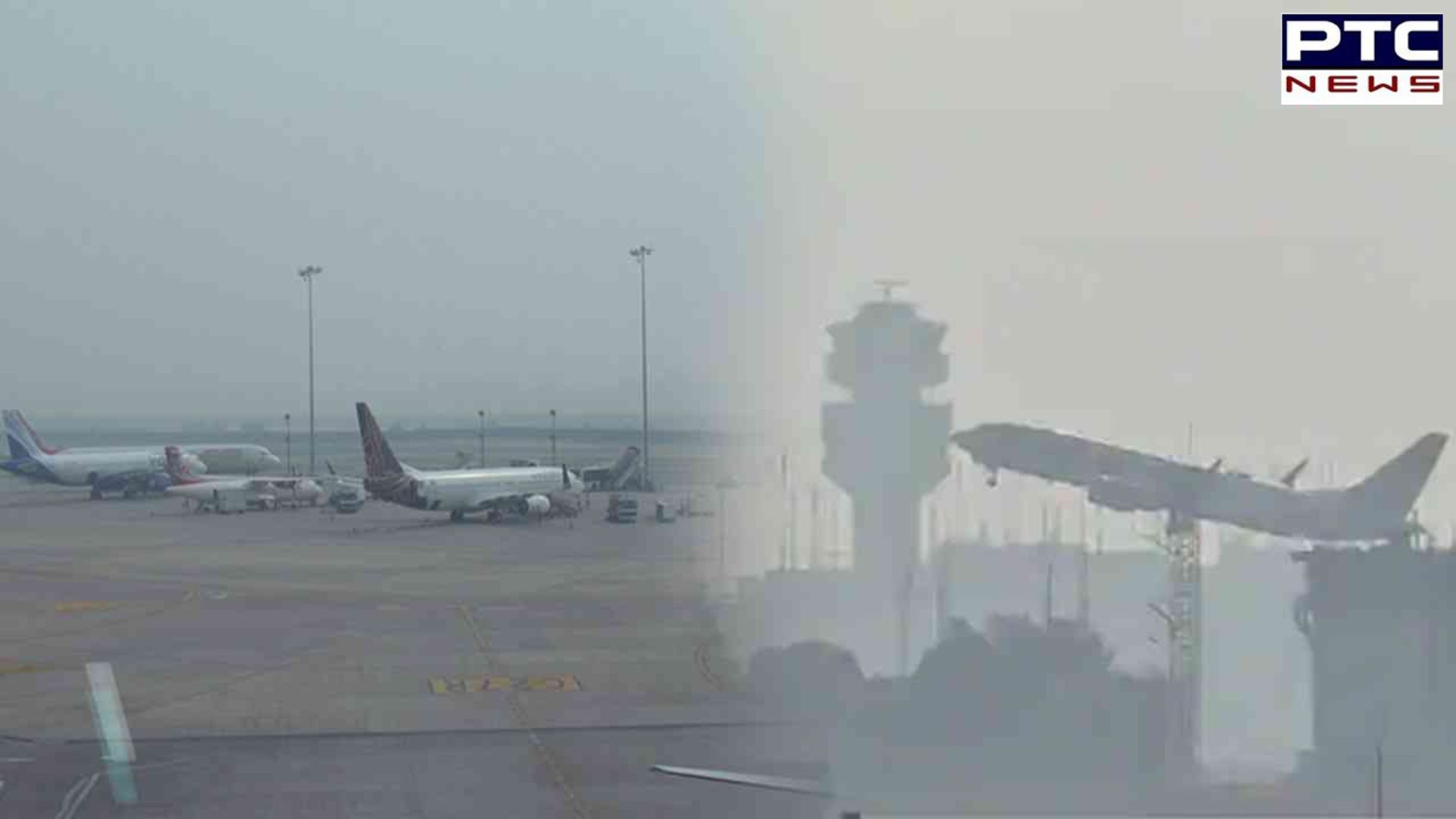 North India shivers: Air, rail traffic hit as dense fog blankets Delhi-NCR