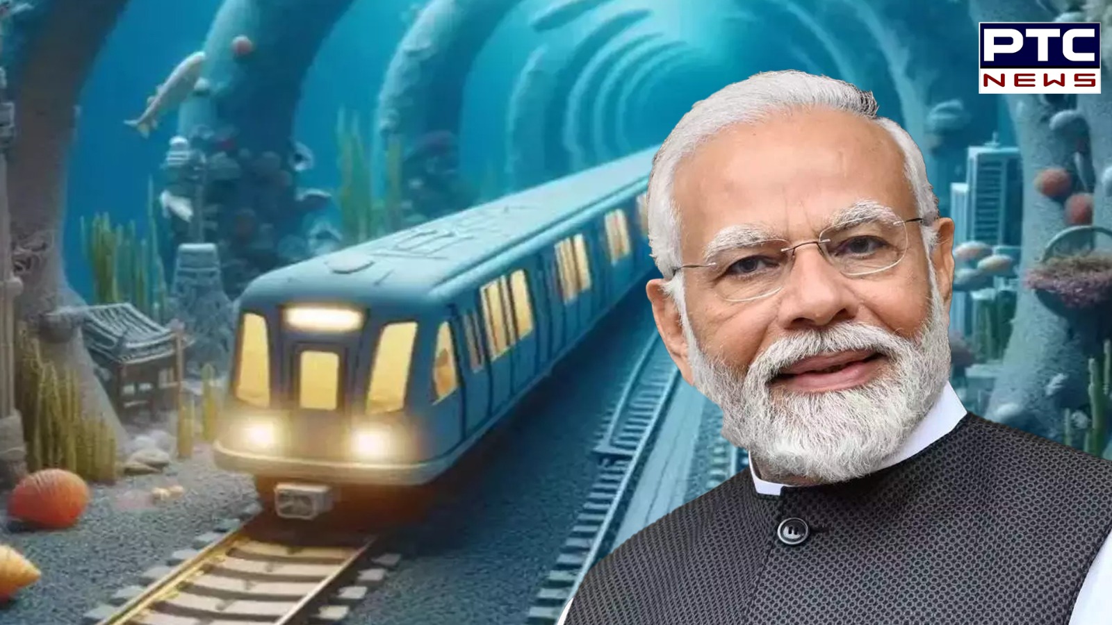 Monumental Development: PM Modi inaugurates India's first under-river metro tunnel in Kolkata