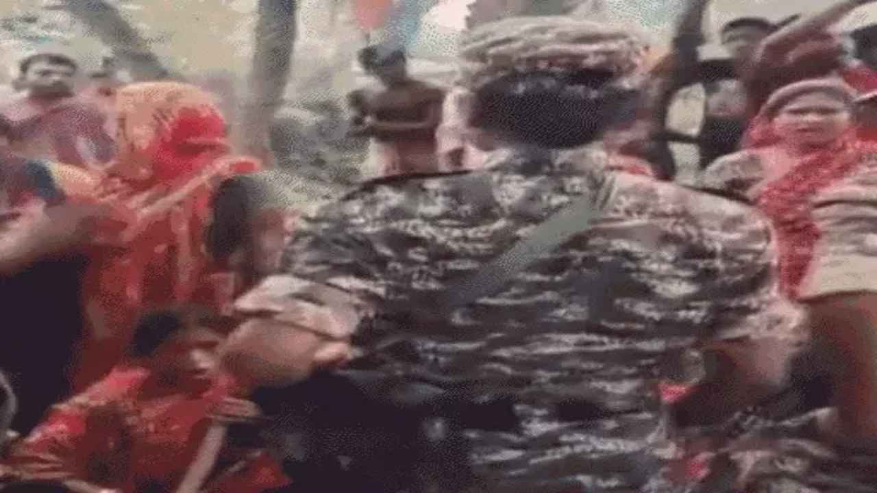 पश्चिम बंगाल के पूर्वी मेदिनीपुर में NIA टीम पर हमला, कार पर बरसाईं ईंटें