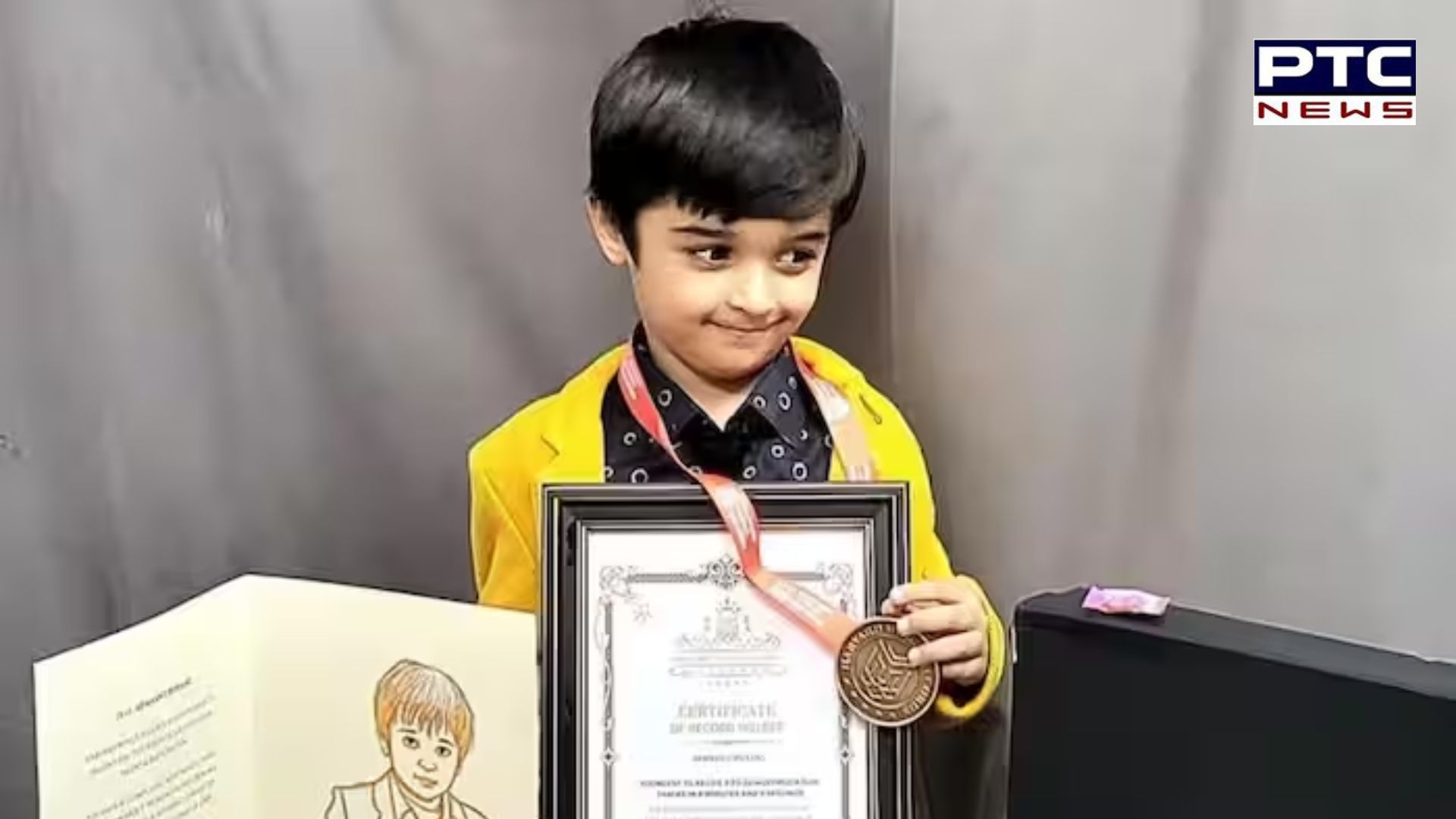6 ਸਾਲ ਦੀ ਉਮਰ 'ਚ ਲਿਖੀਆਂ 3 ਕਿਤਾਬਾਂ! ਜਾਣੋ ਕੌਣ ਹੈ ਰਾਸ਼ਟਰੀ ਬਾਲ ਪੁਰਸਕਾਰ ਨਾਲ ਸਨਮਾਨਤ ਹੋਣ ਵਾਲਾ ਅਰਮਾਨ