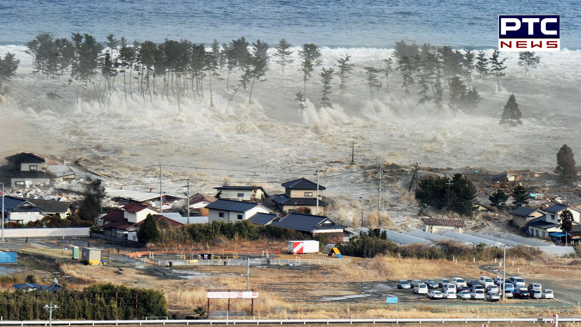 Indian embassy issues helpline amid Japan tsunami alert