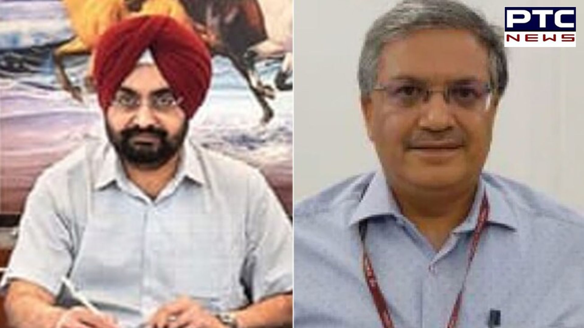 Sukhbir Sandhu and Gyanesh Kumar, 1988-batch retired IAS Officers, named as new Poll Commissioners