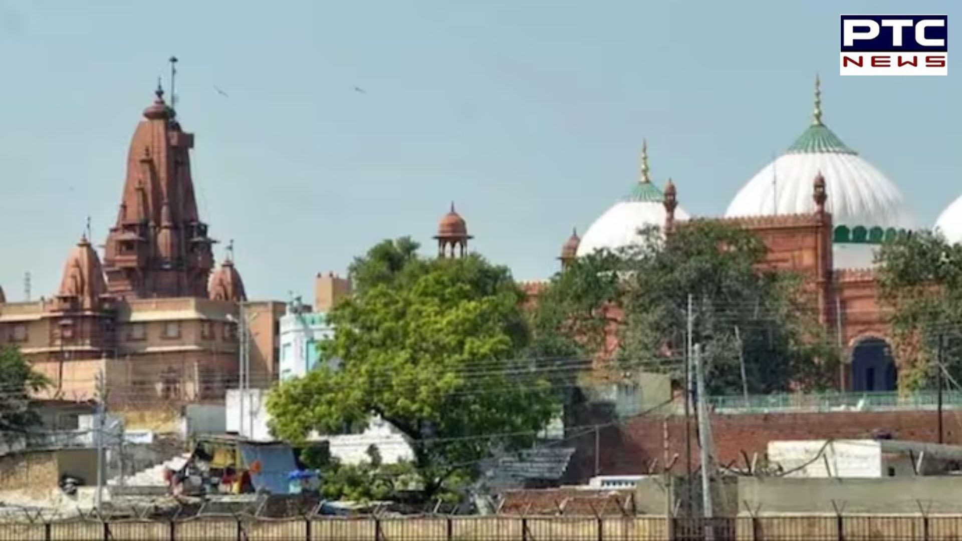Supreme Court temporarily halts Shahi Idgah survey in Mathura