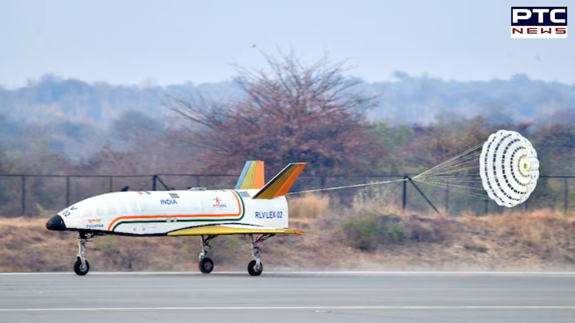 ISRO triumphs: India’s first reusable launch vehicle, 'Pushpak', successfully lands