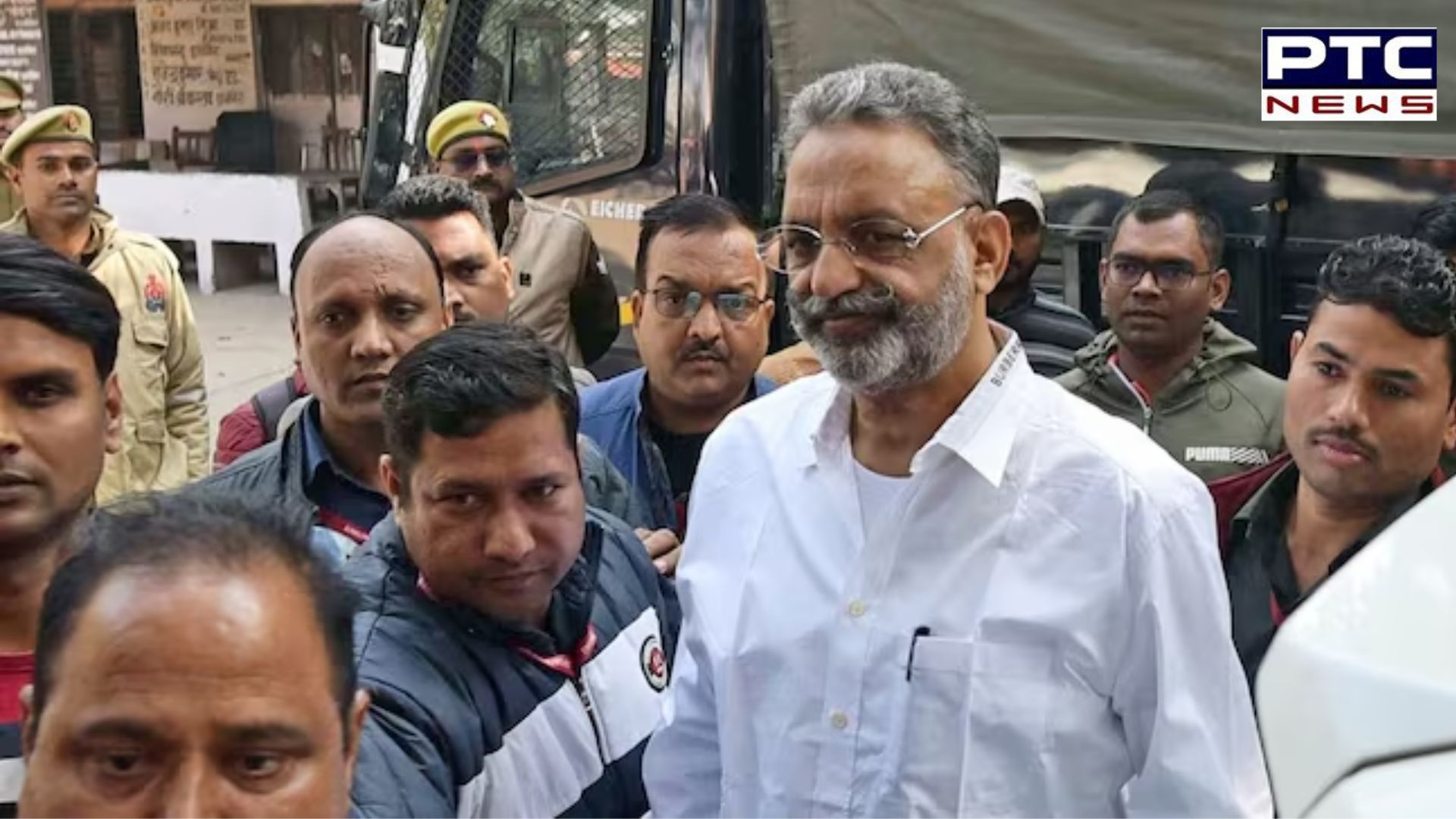 Mukhtar Ansari's last rites today; mortal remains brought to his residence