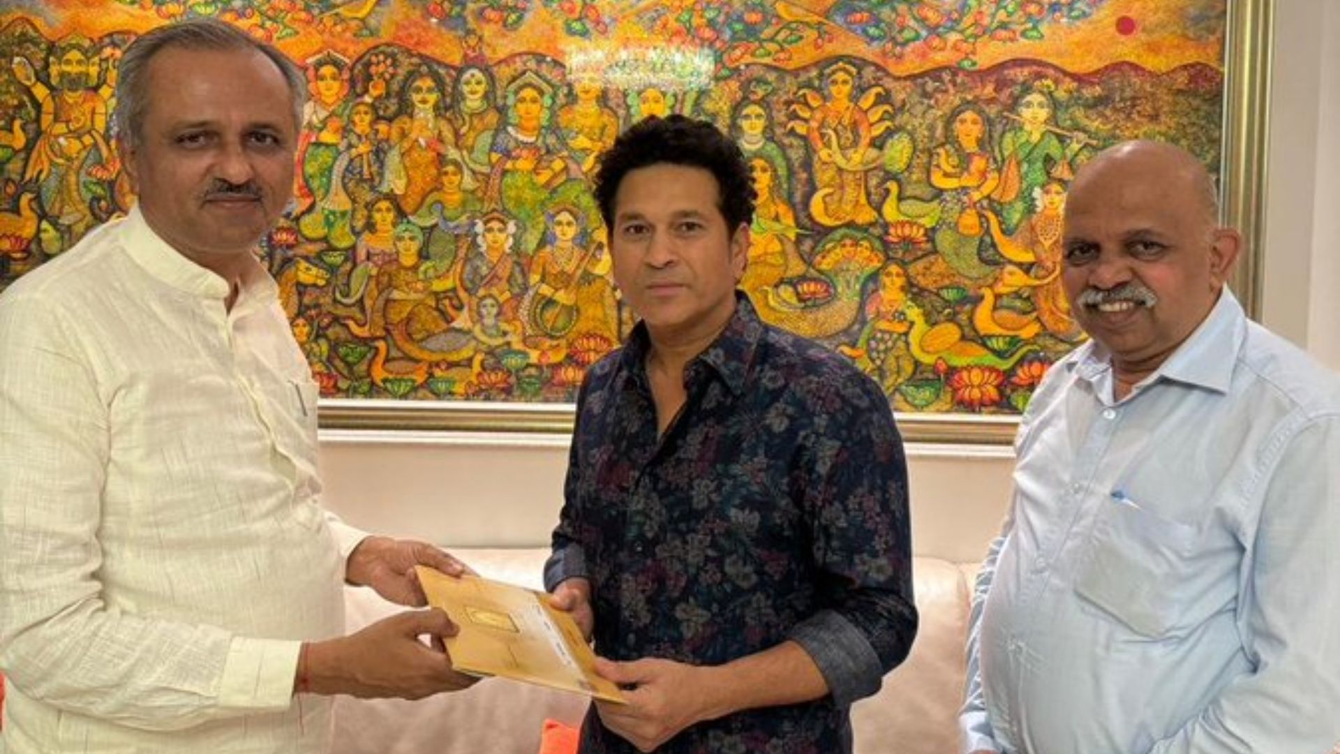 Ram Mandir Inauguration: All-time great cricketer Tendulkar gets invitation for Jan 22