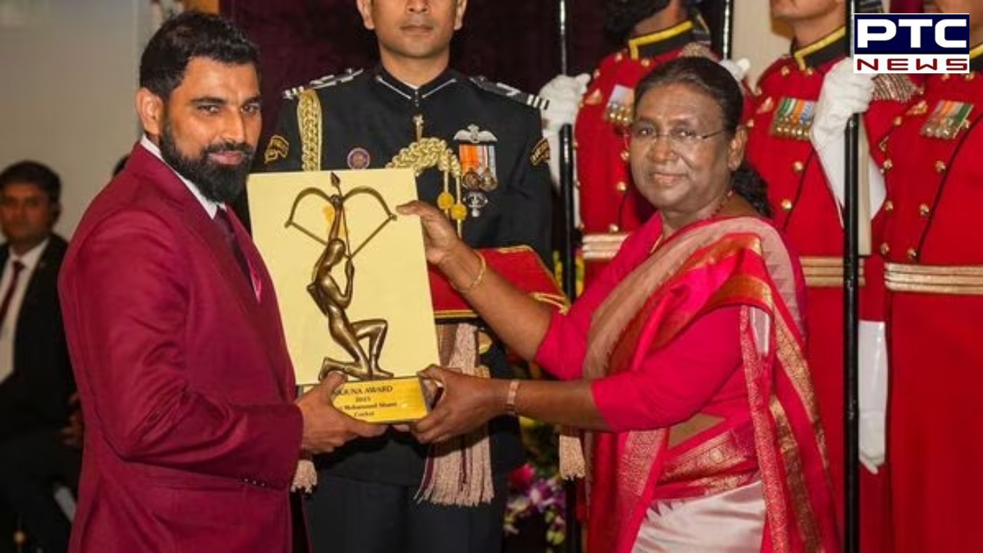 Arjuna Award 2023: Mohammed Shami among 26 others receive accolade for achievements