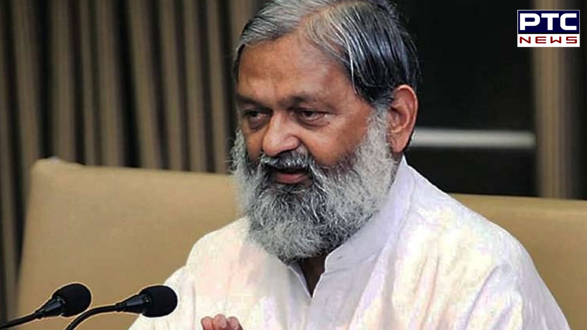 Anil Vij 'upset' over Nayab Saini's election to CM post; changes social media bio