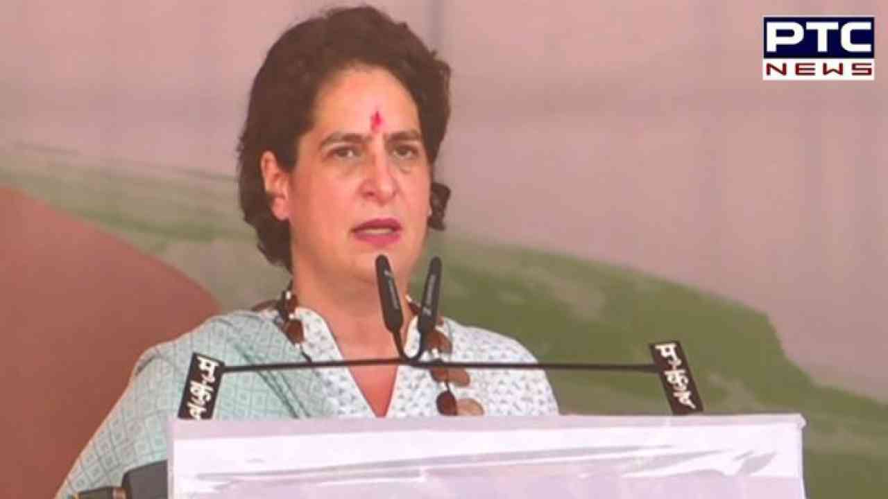 Priyanka Gandhi named in ED's chargesheet in money laundering case
