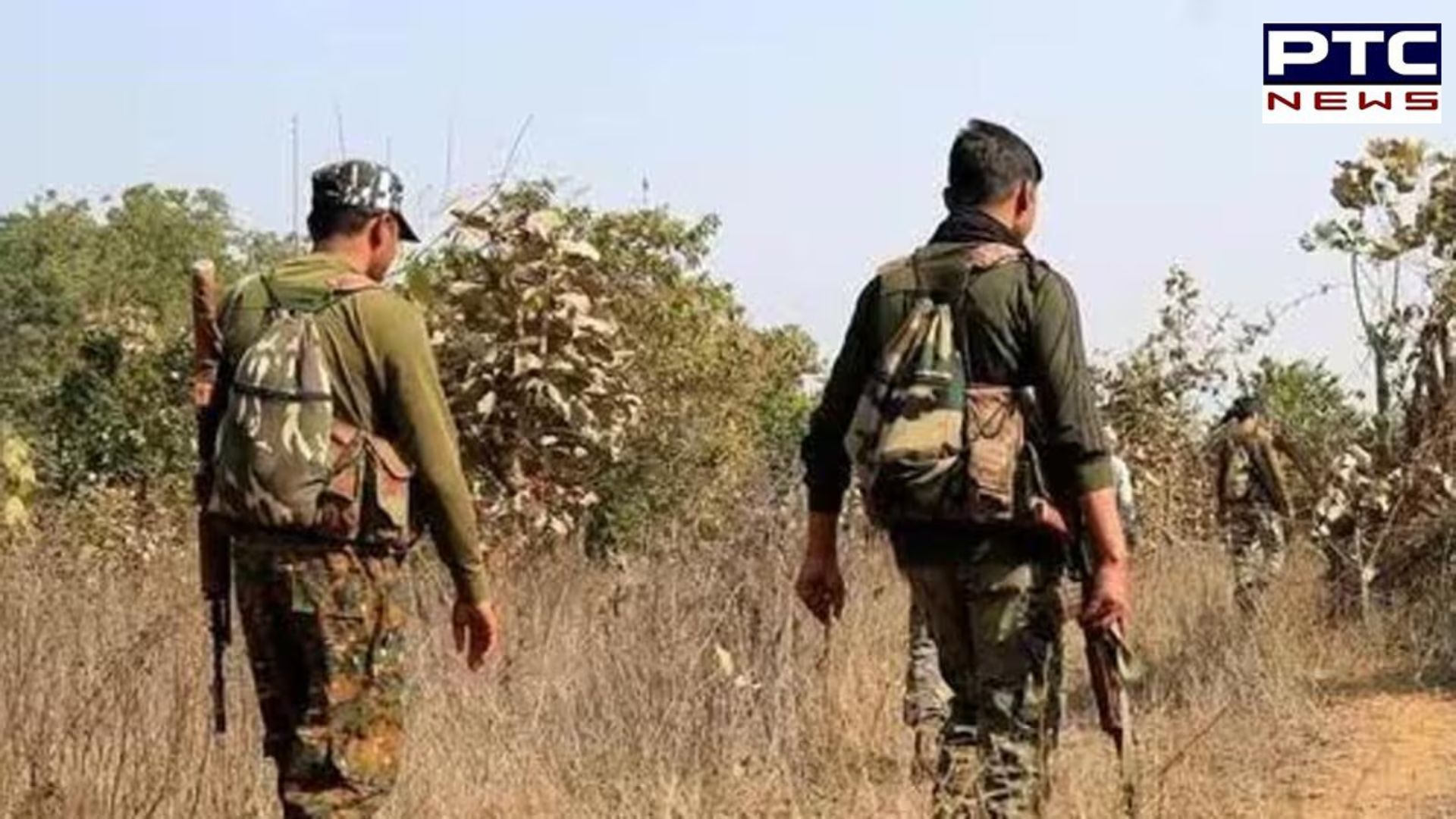 Security forces killed nine Maoists in Chhattisgarh encounter