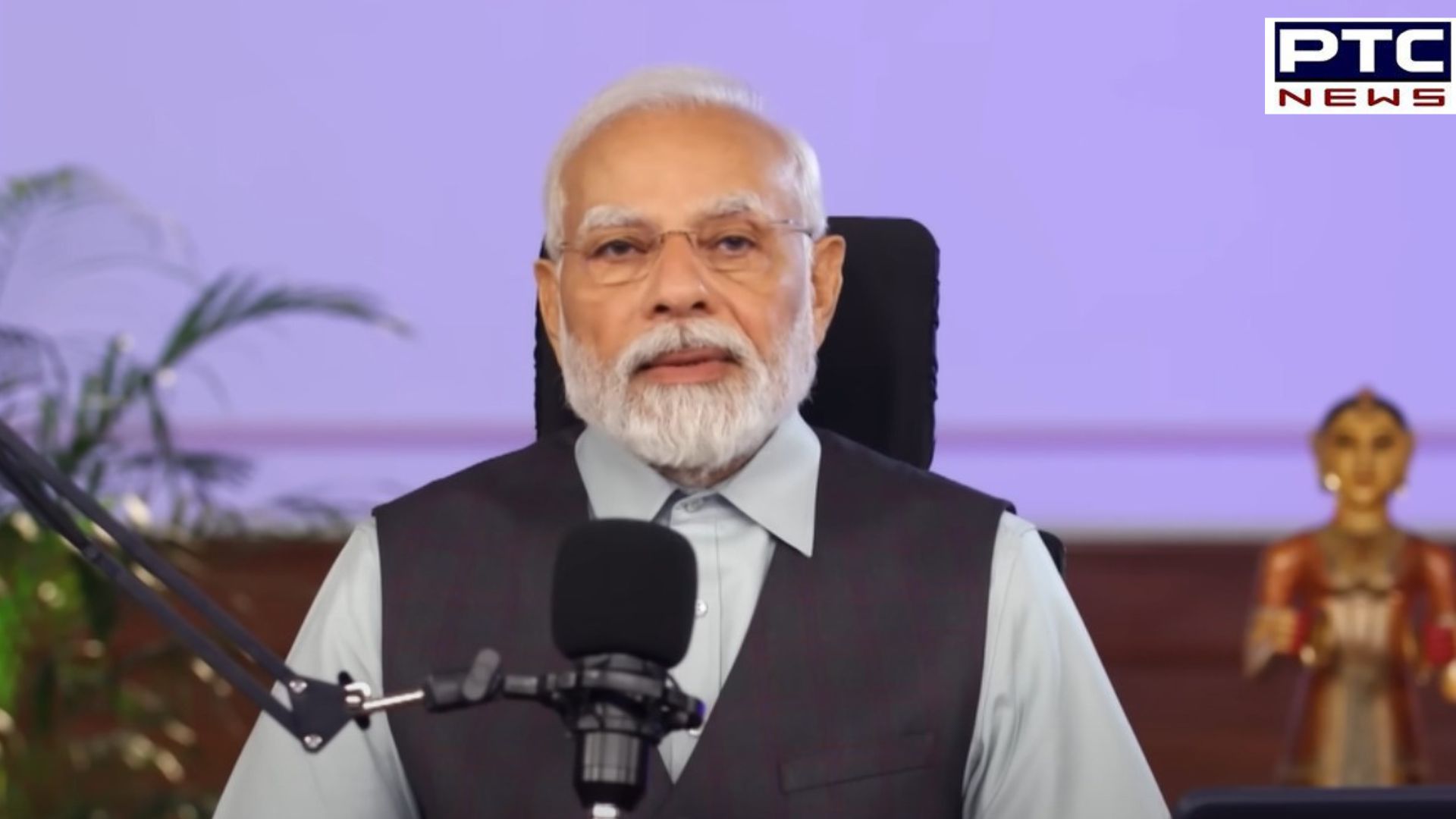 Narendra Modi's YouTube channel surpasses 20 million subscribers, leading global leaders