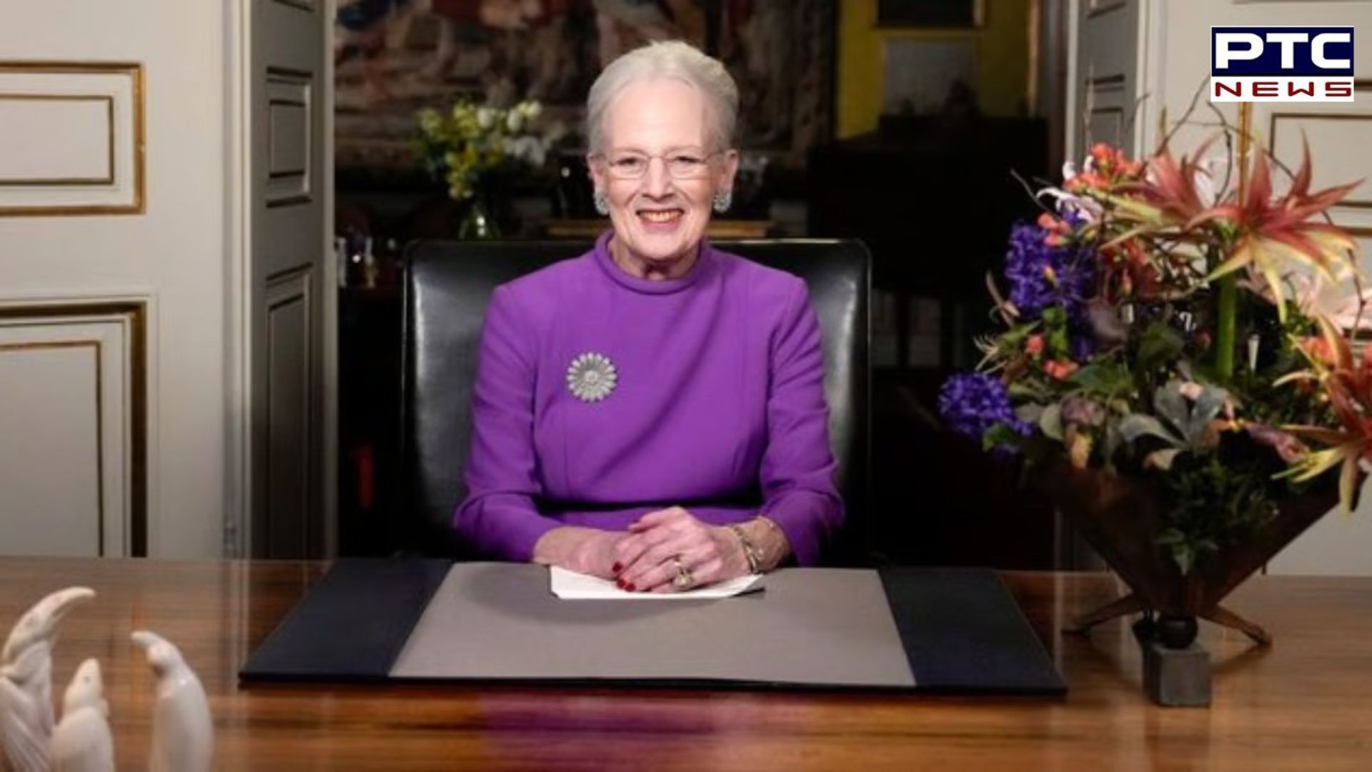 Denmark's Queen Margrethe II announces abdication after 52-year reign