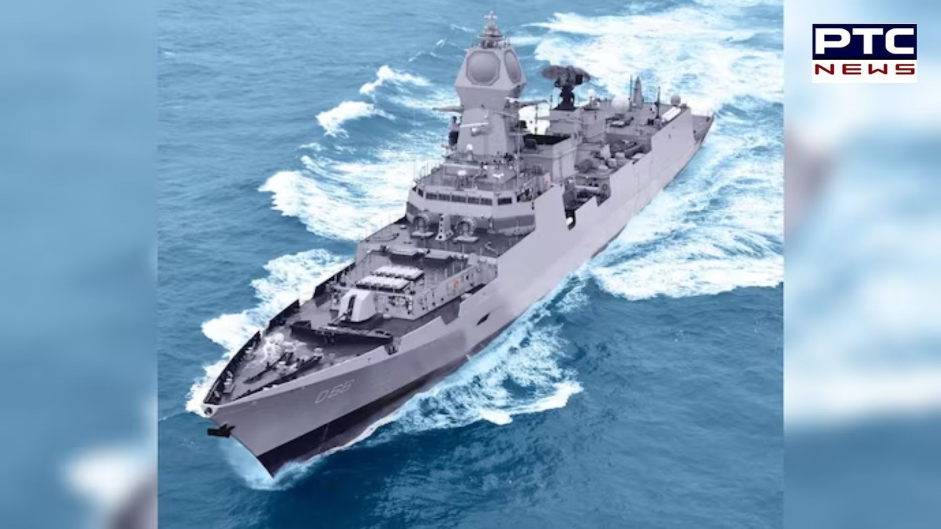 Indian Navy strengthens arsenal with commissioning of INS Imphal, stealth guided missile destroyer