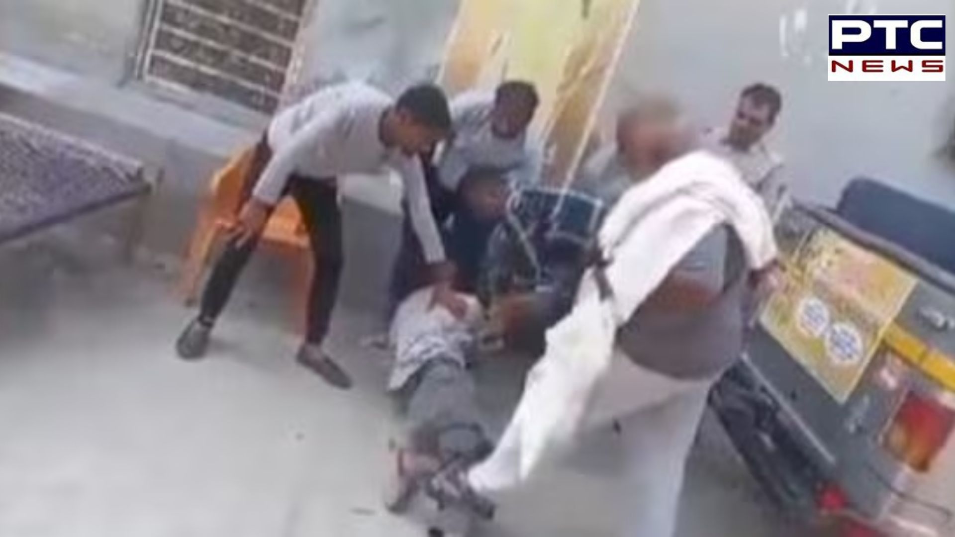 Bittu Bajrangi, accused in Nuh violence, caught thrashing man in viral video