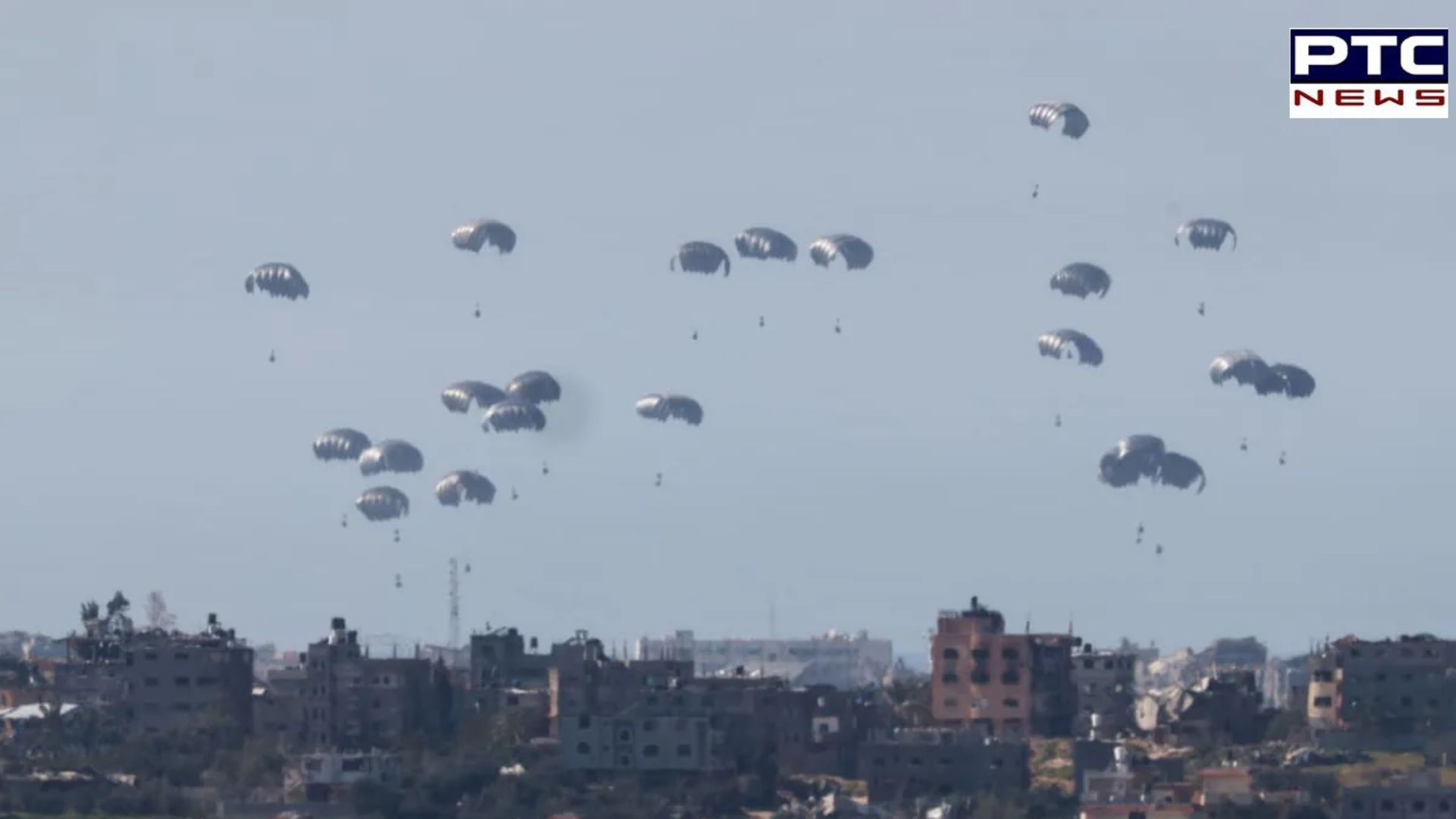 Gaza airdrop tragedy: Parachute malfunction kills 5, 10 injured