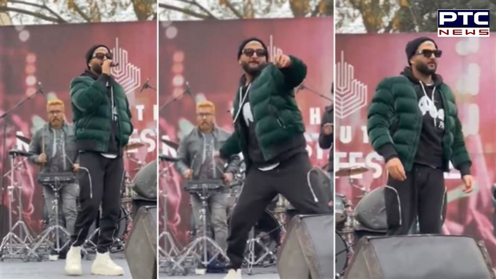 Viral video: Pak singer Bilal Saeed throws mic at crowd during concert; here's what happened