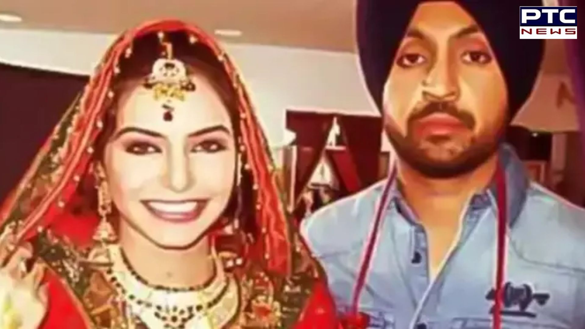 Know the reality behind Diljit Dosanjh and Nisha Bano's viral wedding photograph